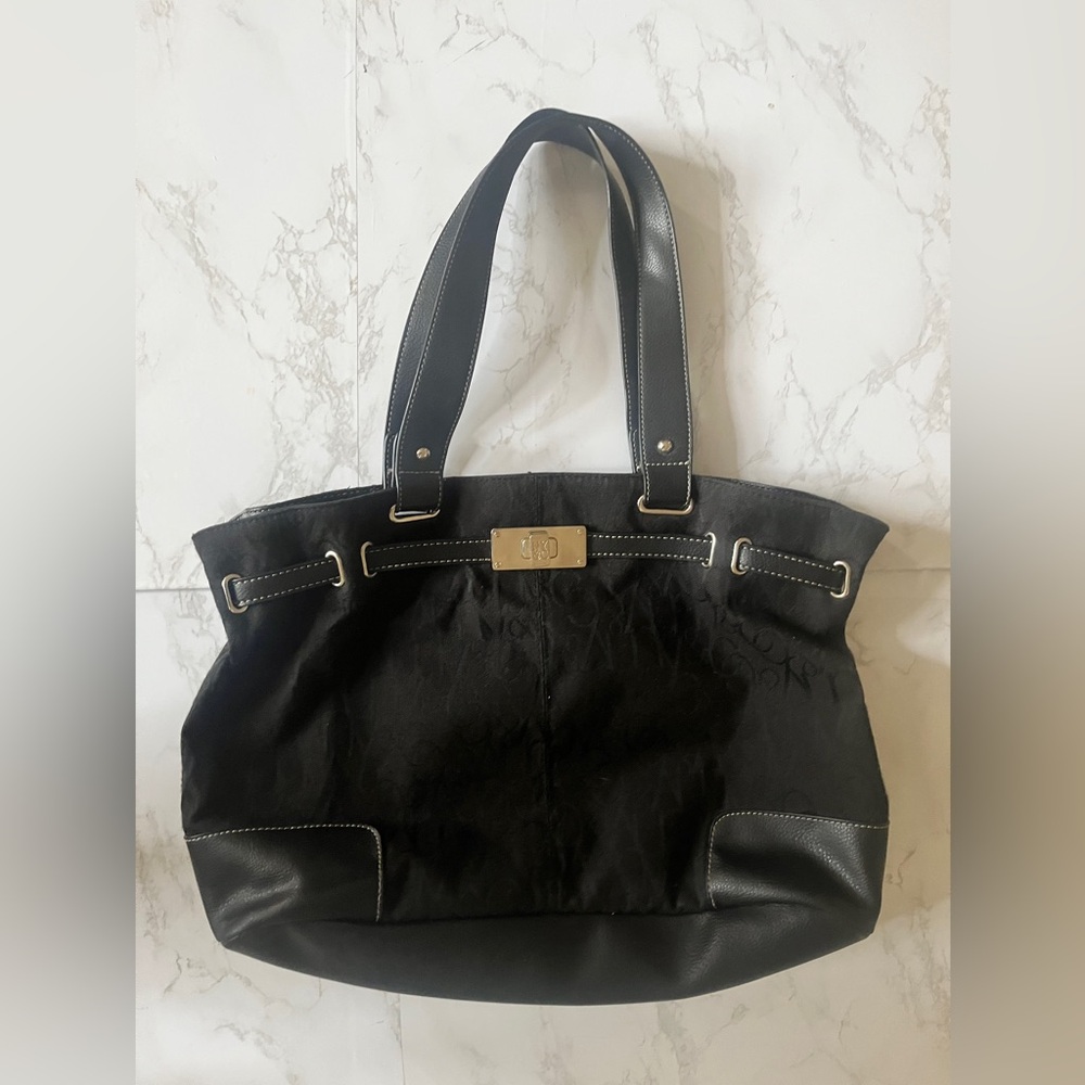 New York & Company Black Tote Bag